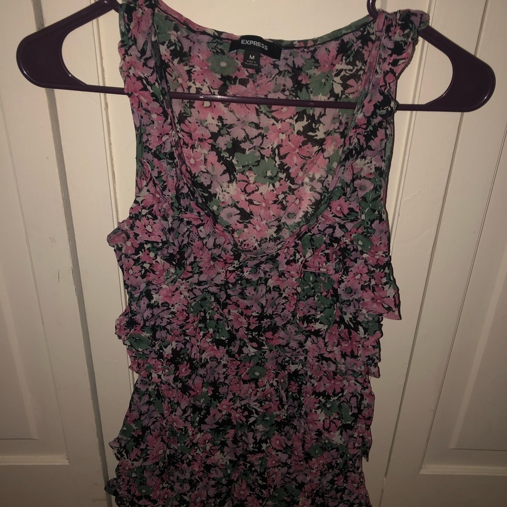 Express tank top